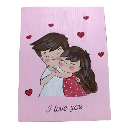 تابلو نقاشی عاشقانه