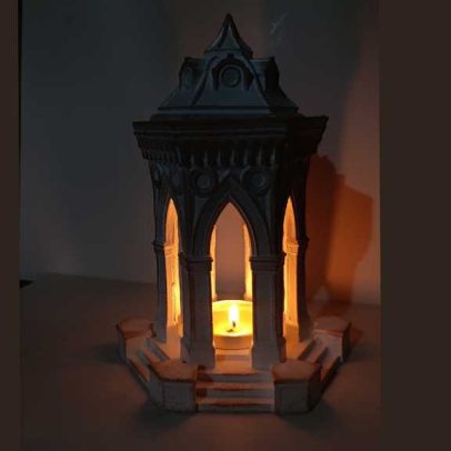 جا وارمری مدل رنسانس عکس در تاریکی